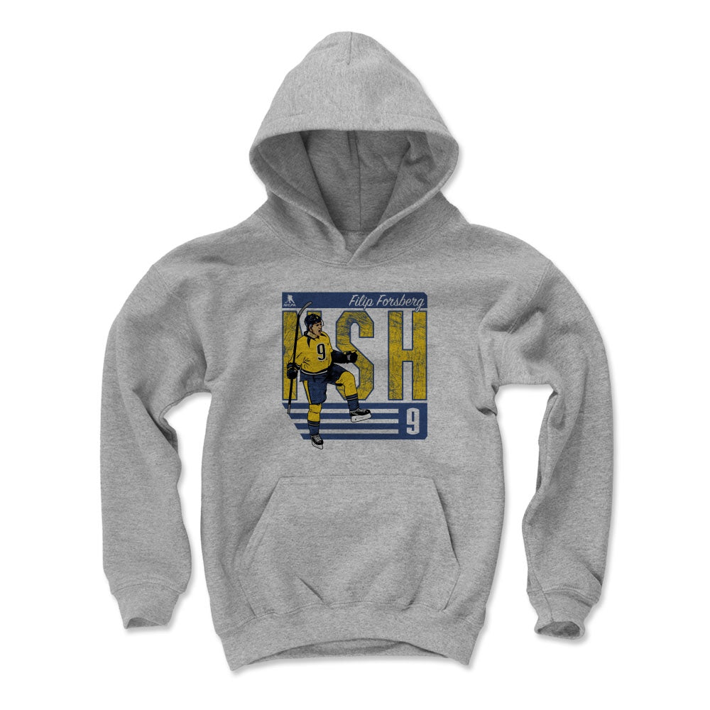 Filip Forsberg Kids Youth Hoodie | 500 LEVEL