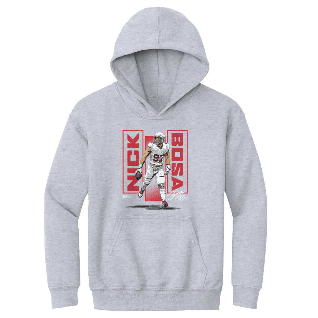 Nick Bosa Kids Youth Hoodie | 500 LEVEL