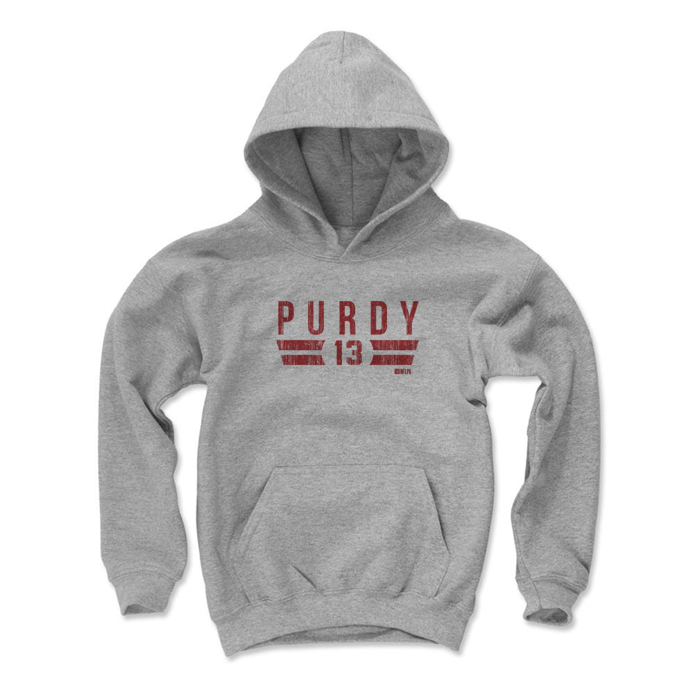 Brock Purdy Kids Youth Hoodie | 500 LEVEL