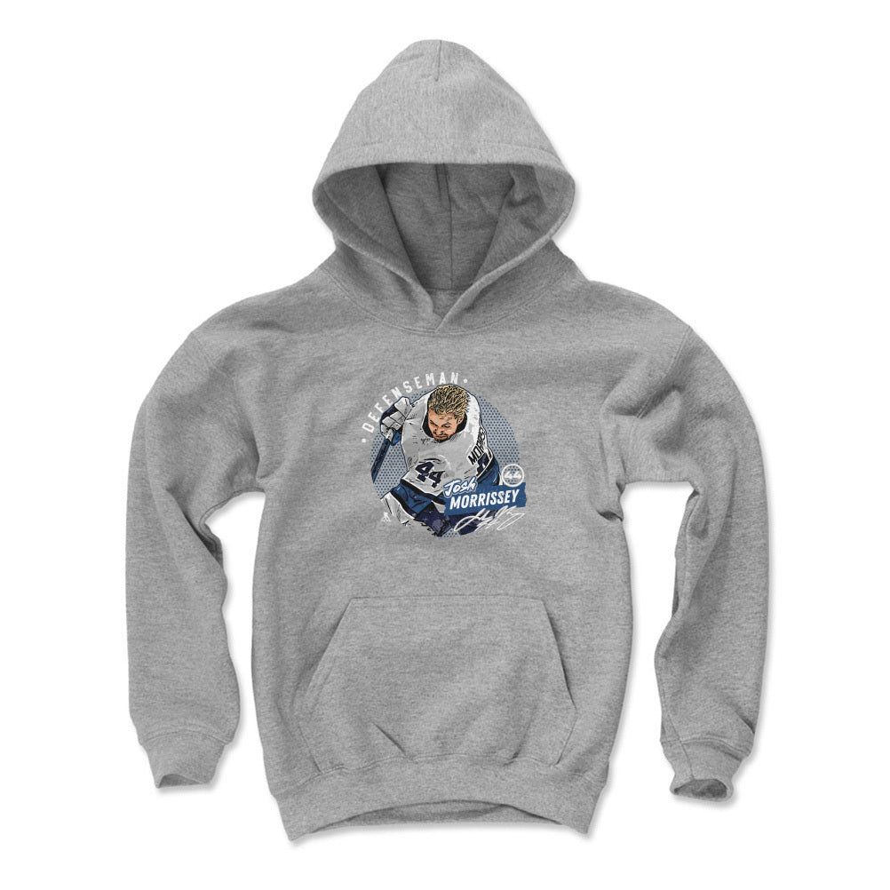Josh Morrissey Kids Youth Hoodie | 500 LEVEL