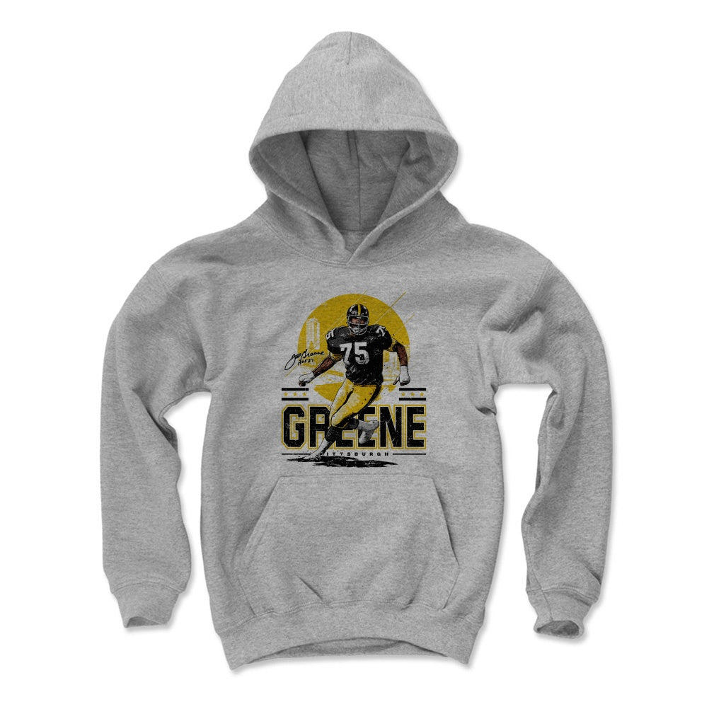 Mean Joe Greene Kids Youth Hoodie | 500 LEVEL