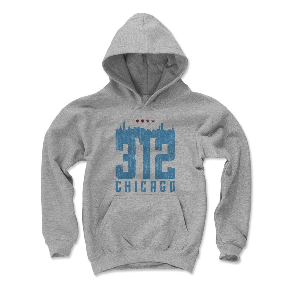 Chicago Kids Youth Hoodie | 500 LEVEL