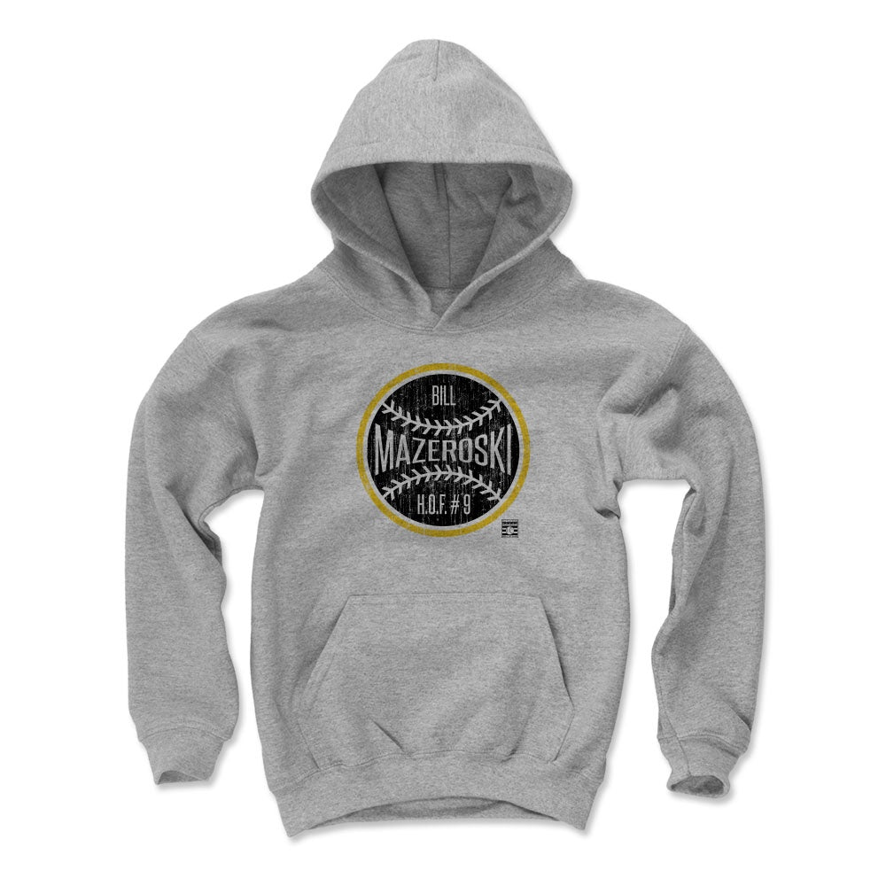 Bill Mazeroski Kids Youth Hoodie | 500 LEVEL