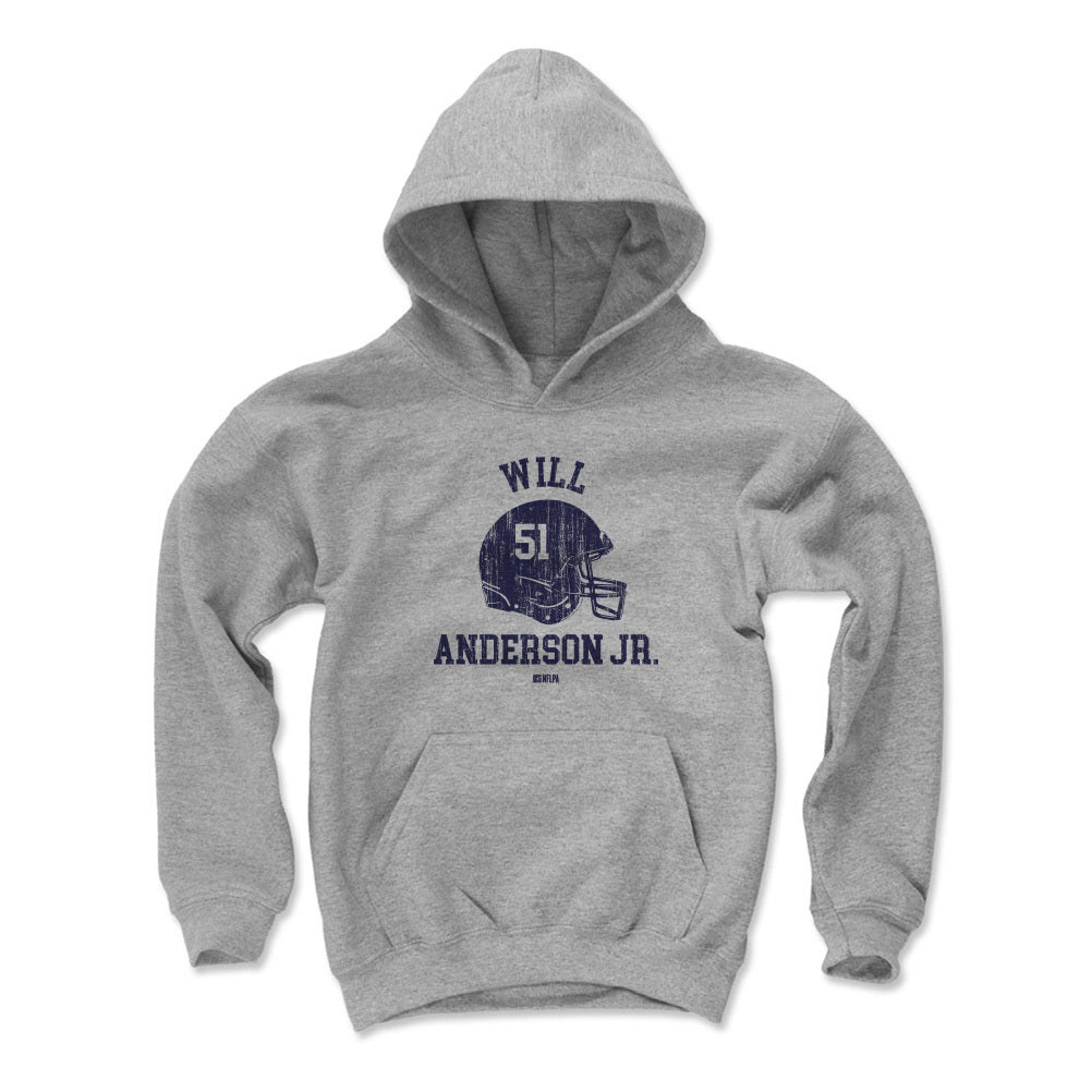Will Anderson Jr. Kids Youth Hoodie | 500 LEVEL