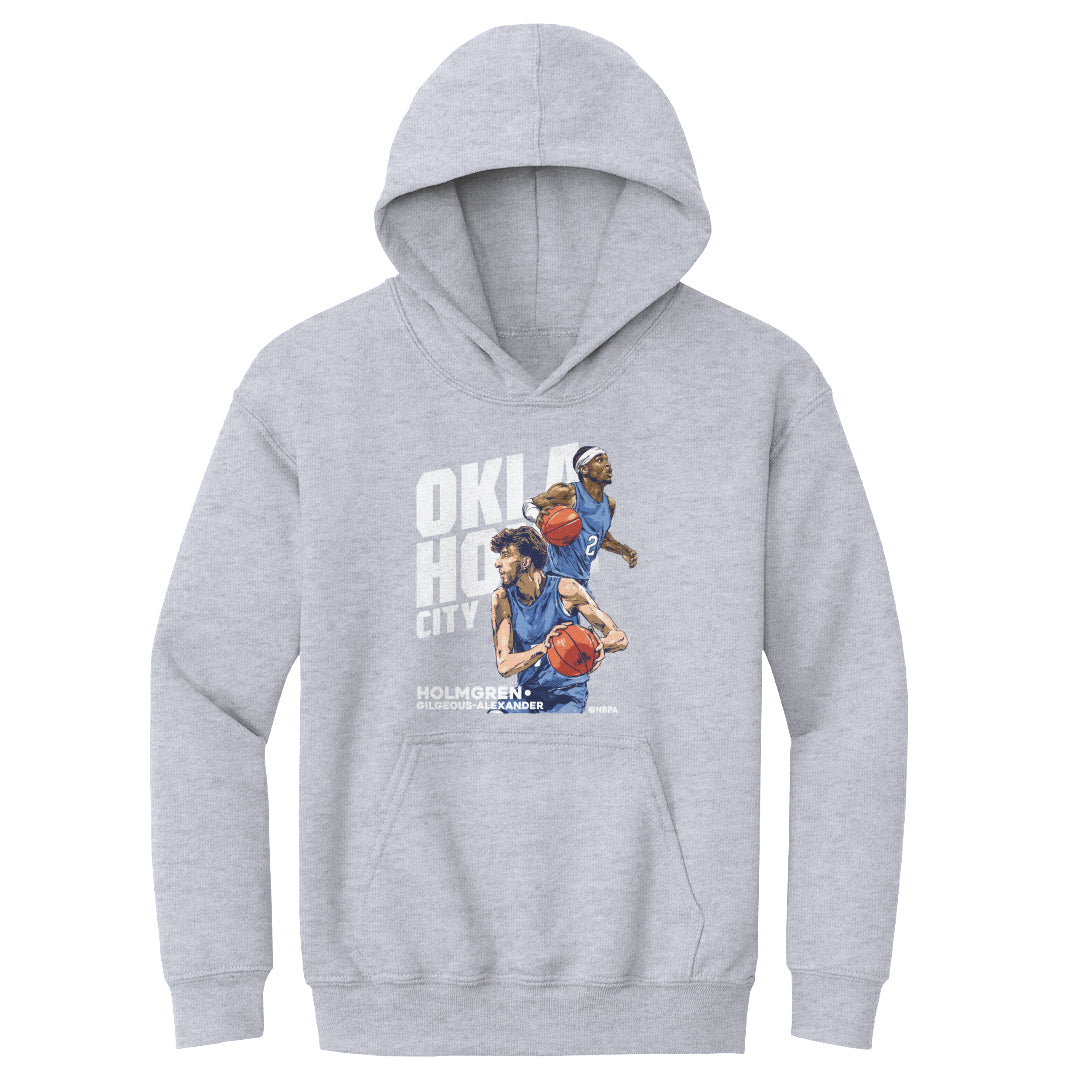 Chet Holmgren Kids Youth Hoodie | 500 LEVEL