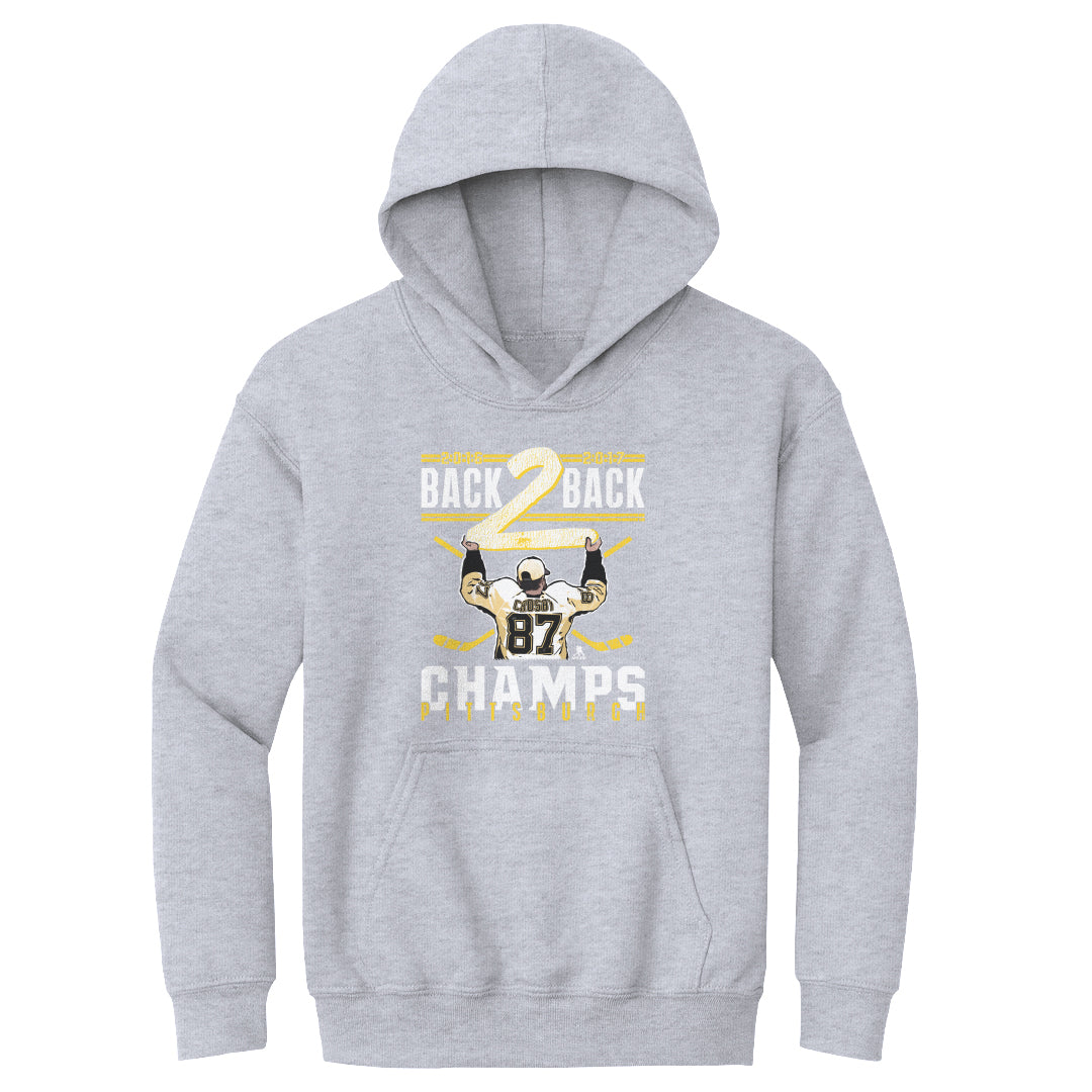 Sidney Crosby Kids Youth Hoodie | 500 LEVEL