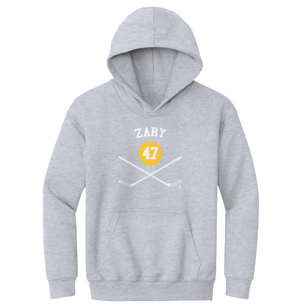 Connor Zary Kids Youth Hoodie | 500 LEVEL