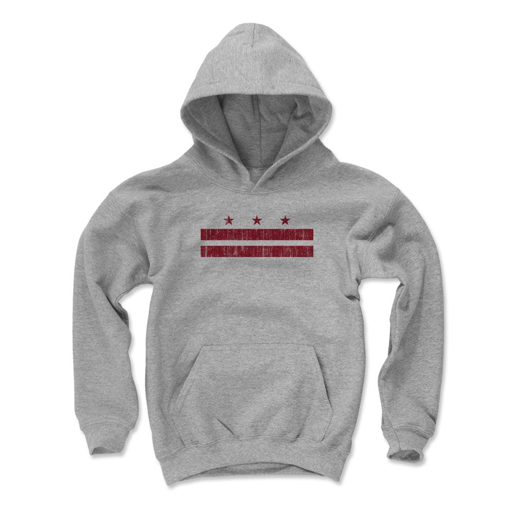 Washington D.C. Kids Youth Hoodie | 500 LEVEL