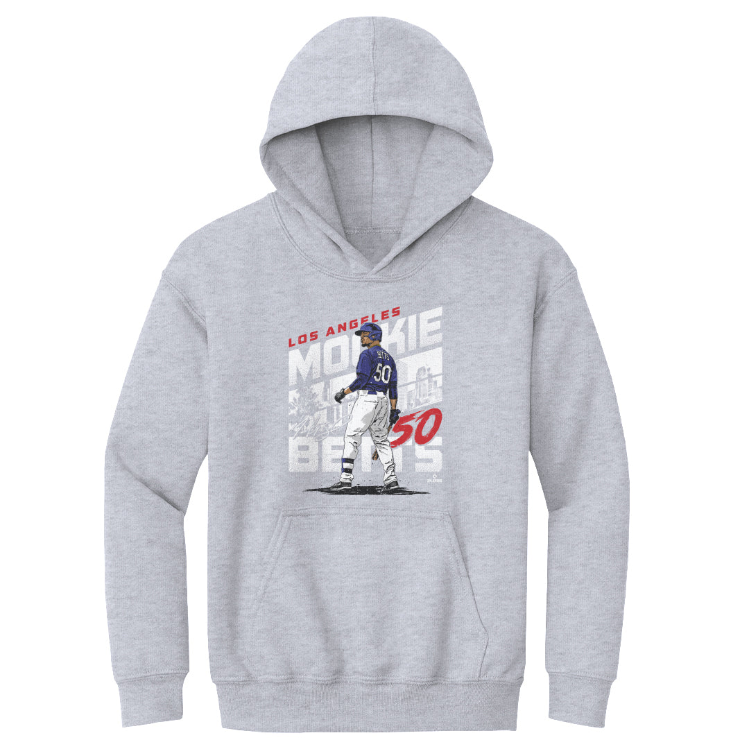 Mookie Betts Kids Youth Hoodie | 500 LEVEL