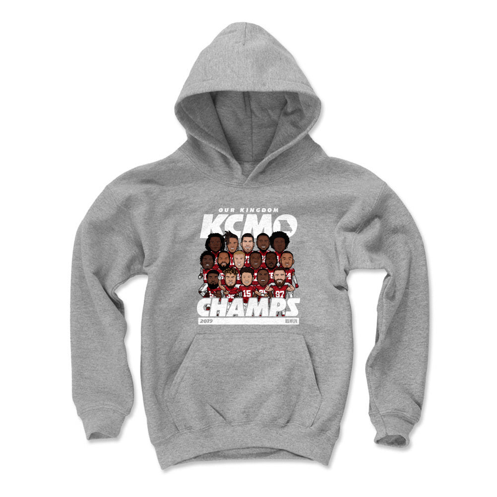 Kansas City Kids Youth Hoodie | 500 LEVEL