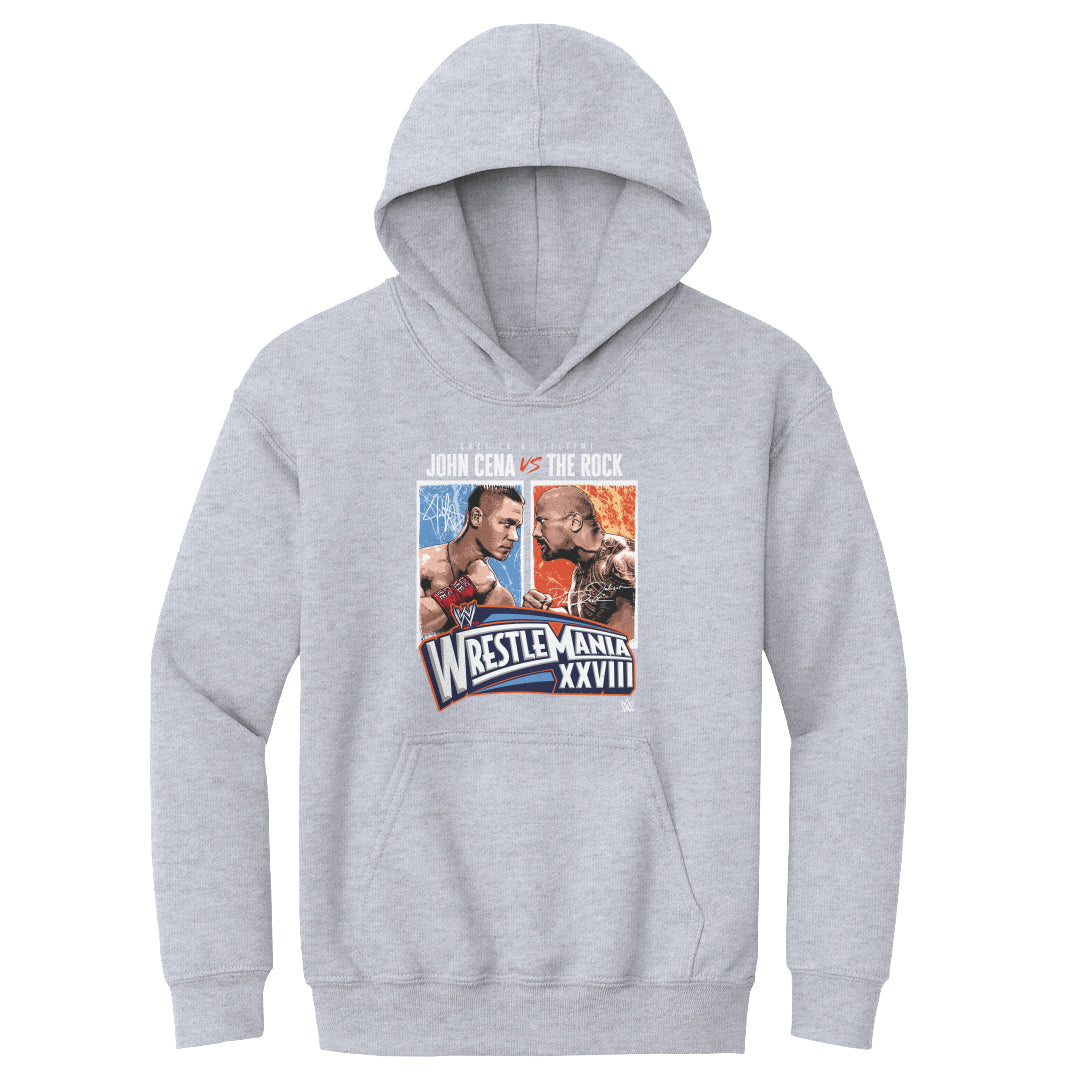 WrestleMania Kids Youth Hoodie | 500 LEVEL