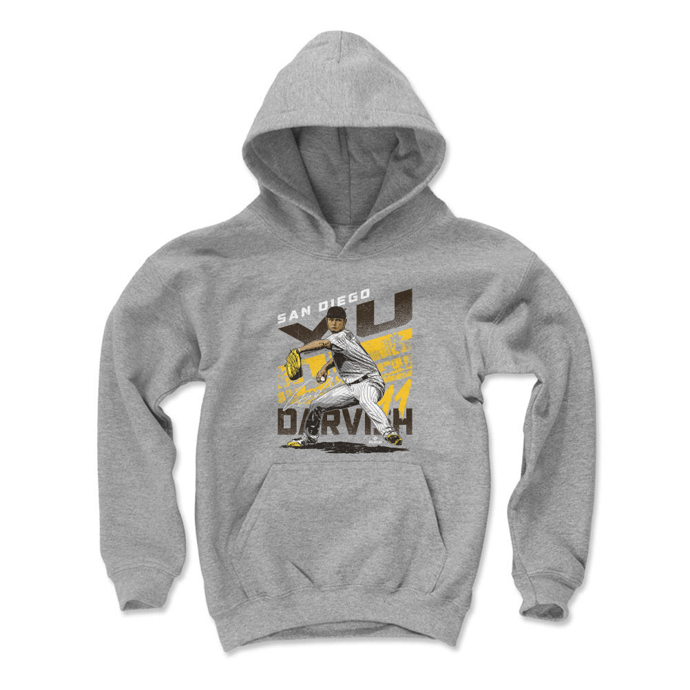 Yu Darvish Kids Youth Hoodie | 500 LEVEL