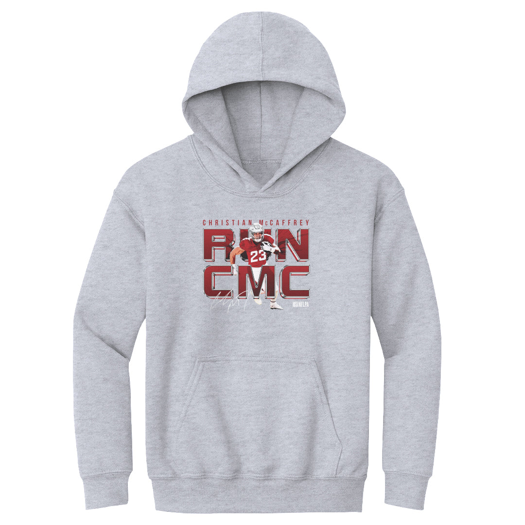 Christian McCaffrey Kids Youth Hoodie | 500 LEVEL