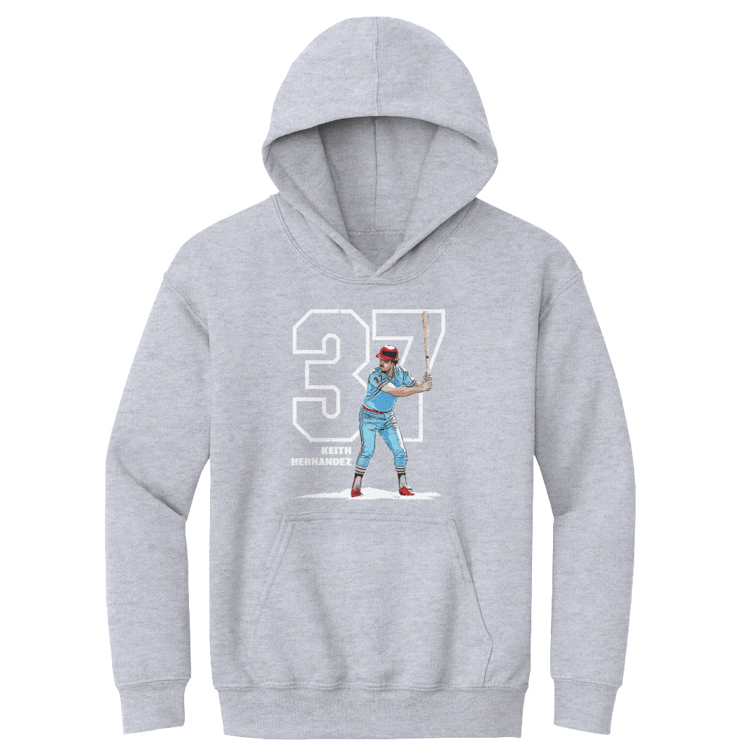 Keith Hernandez Kids Youth Hoodie | 500 LEVEL