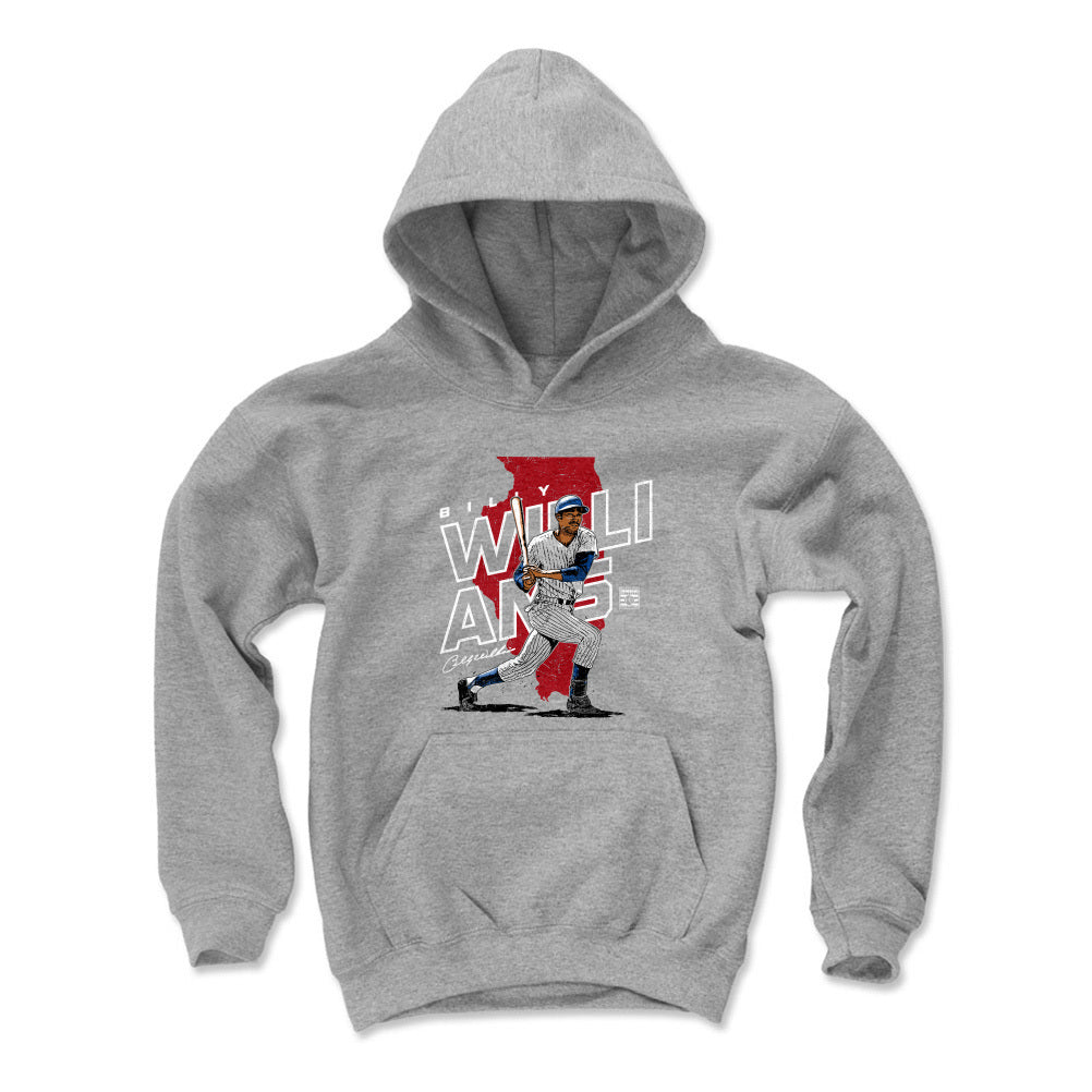 Billy Williams Kids Youth Hoodie | 500 LEVEL