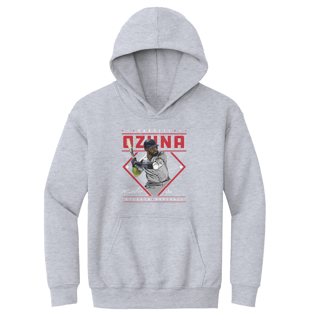 Marcell Ozuna Kids Youth Hoodie | 500 LEVEL
