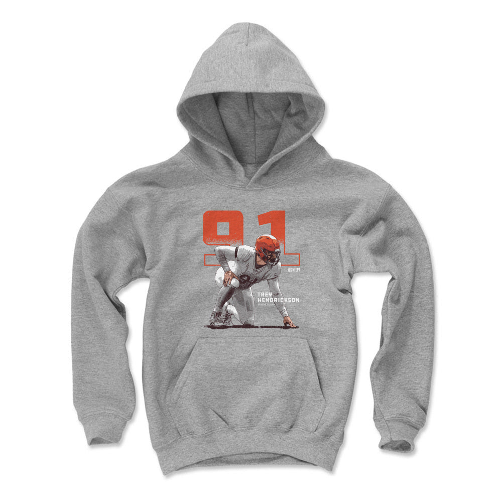 Trey Hendrickson Kids Youth Hoodie | 500 LEVEL