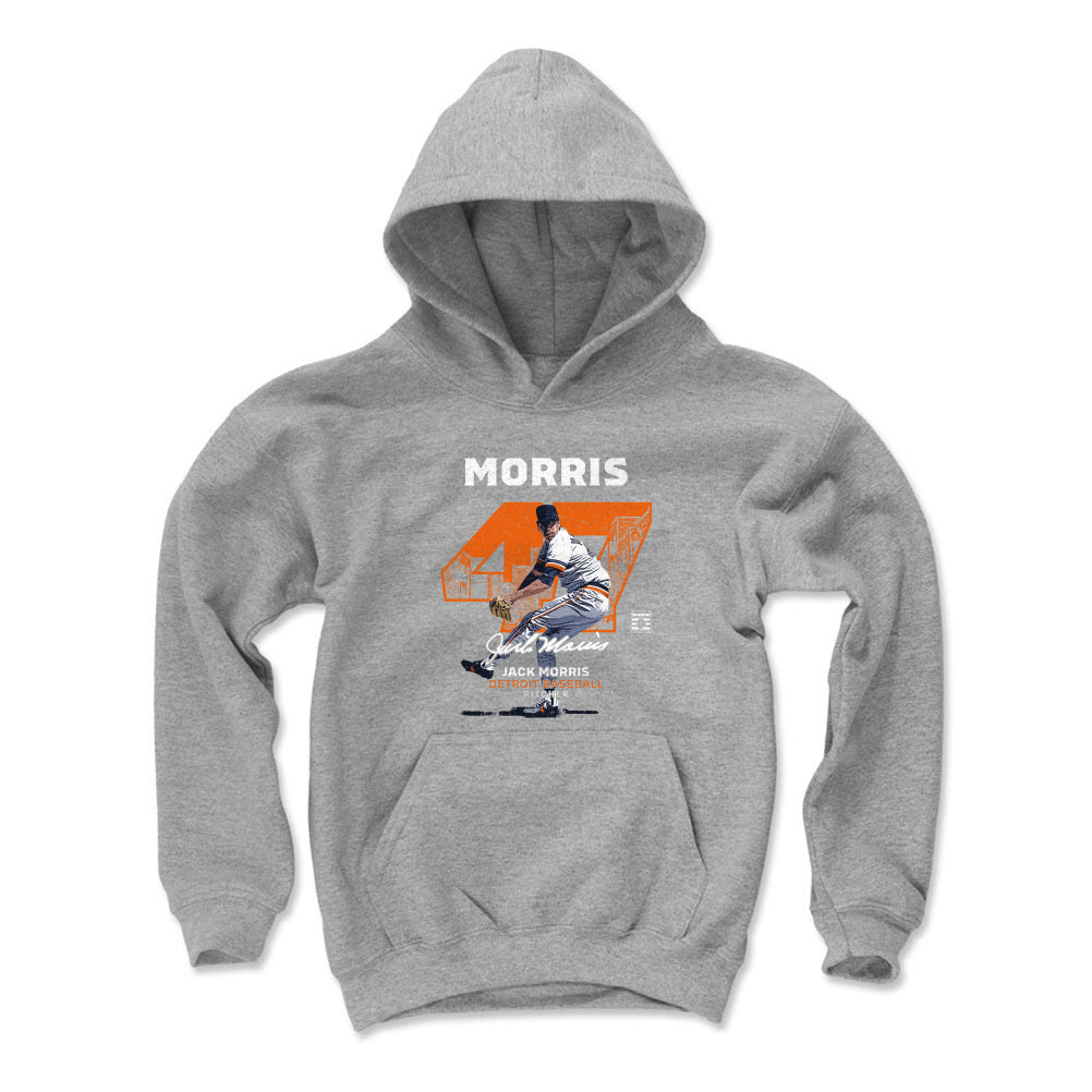 Jack Morris Kids Youth Hoodie | 500 LEVEL