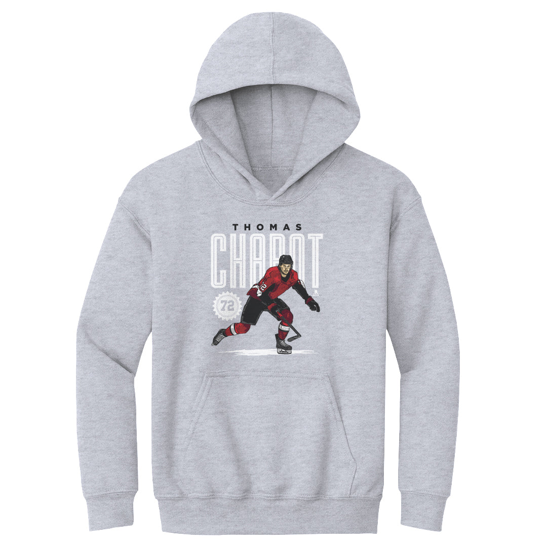 Thomas Chabot Kids Youth Hoodie | 500 LEVEL