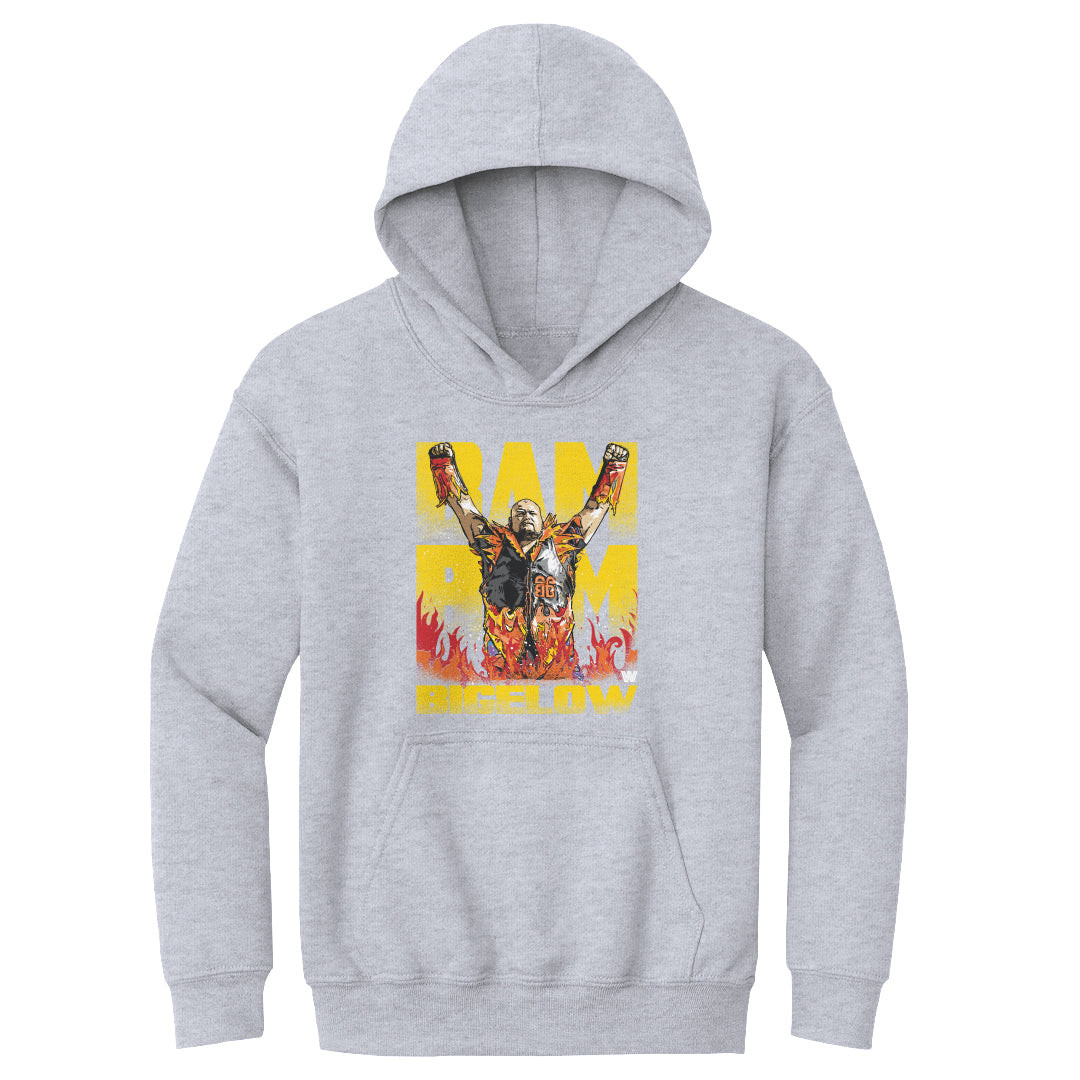 Bam Bam Bigelow Kids Youth Hoodie | 500 LEVEL