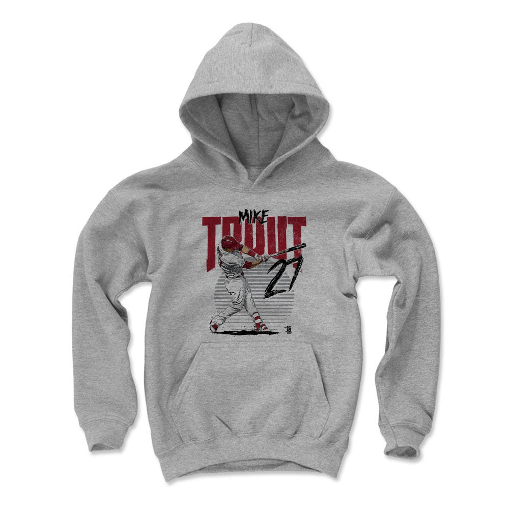 Mike Trout Kids Youth Hoodie | 500 LEVEL