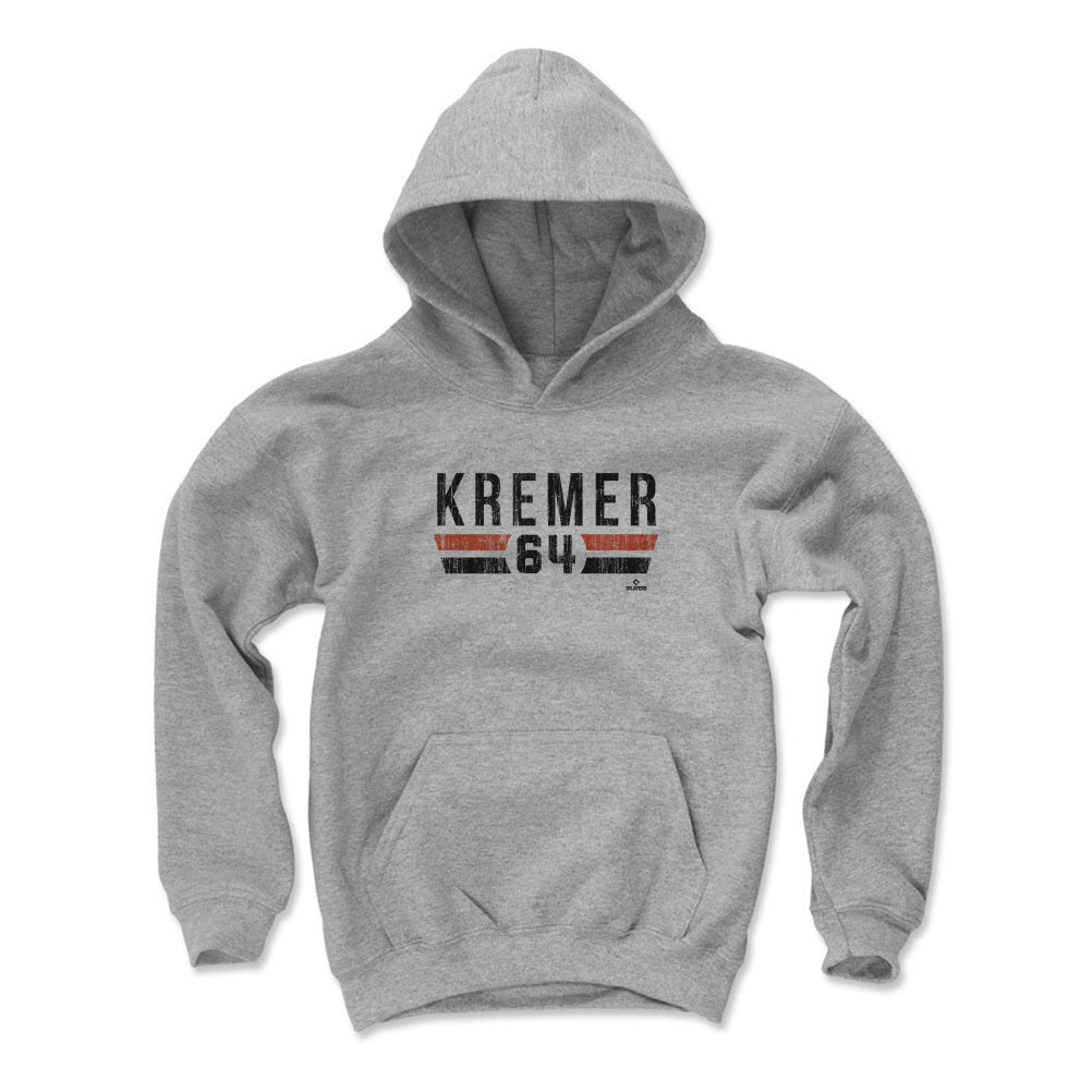 Dean Kremer Kids Youth Hoodie | 500 LEVEL