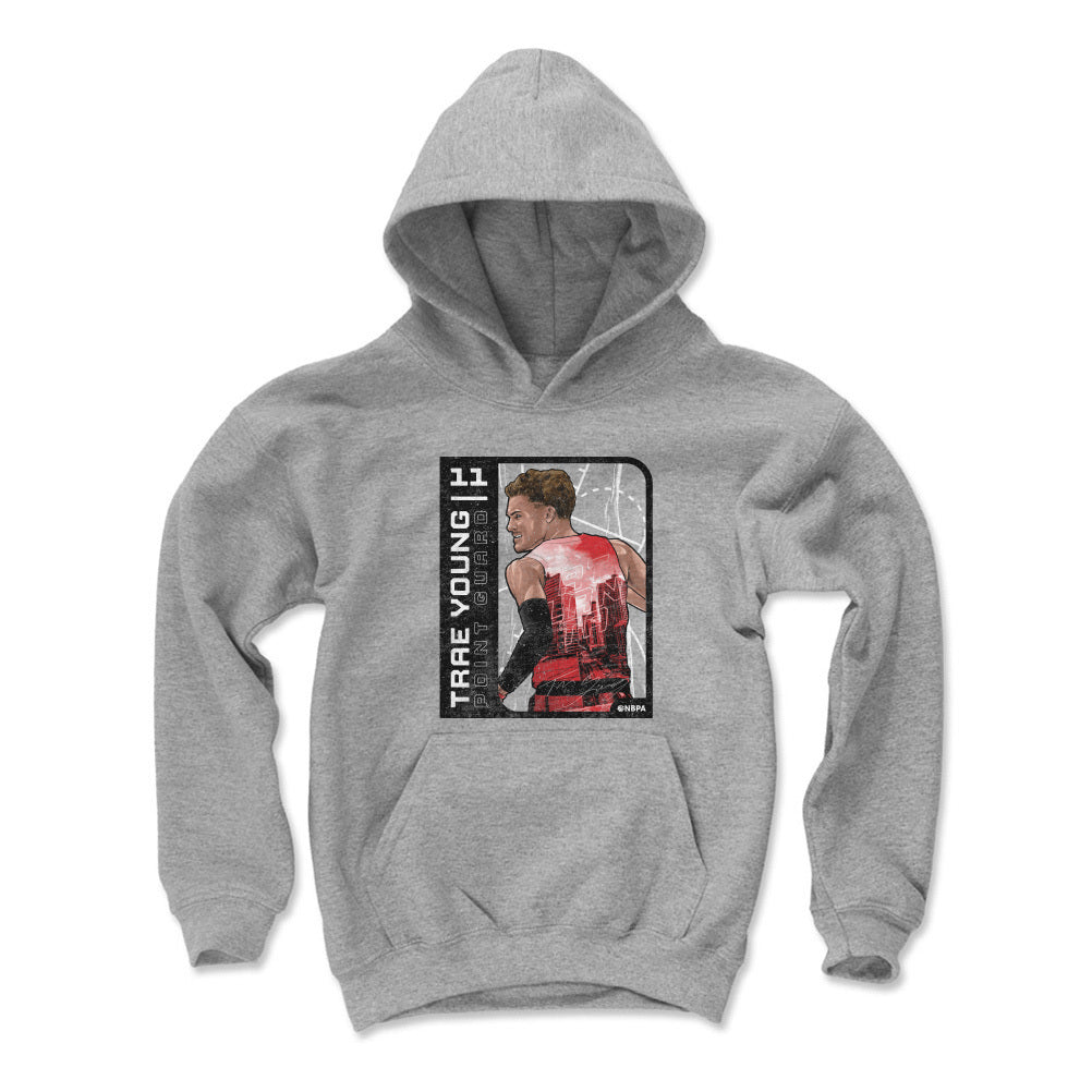 Trae Young Kids Youth Hoodie | 500 LEVEL
