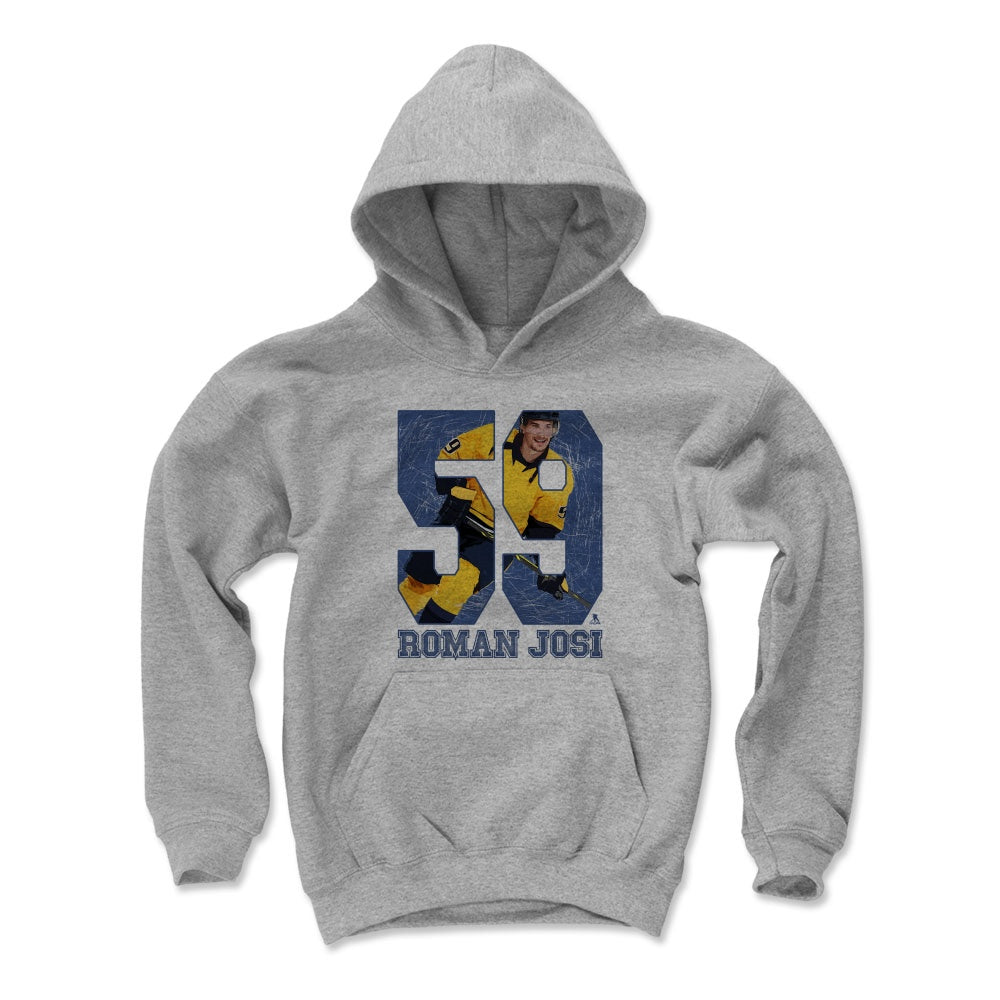 Roman Josi Kids Youth Hoodie | 500 LEVEL