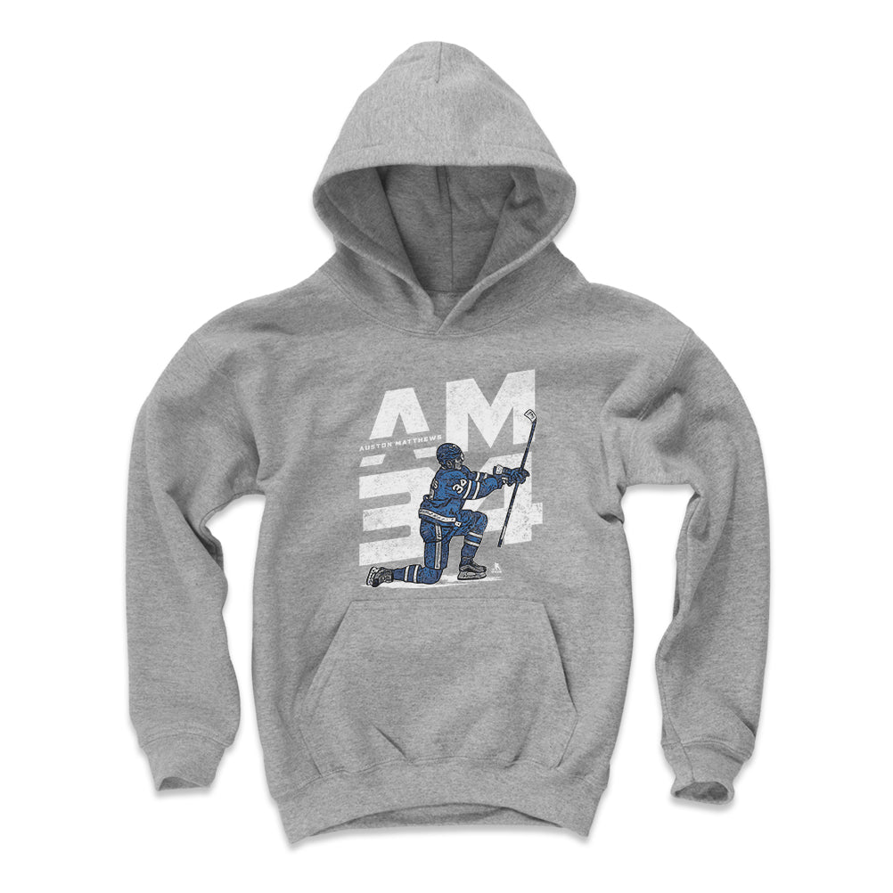 Auston Matthews Kids Youth Hoodie | 500 LEVEL