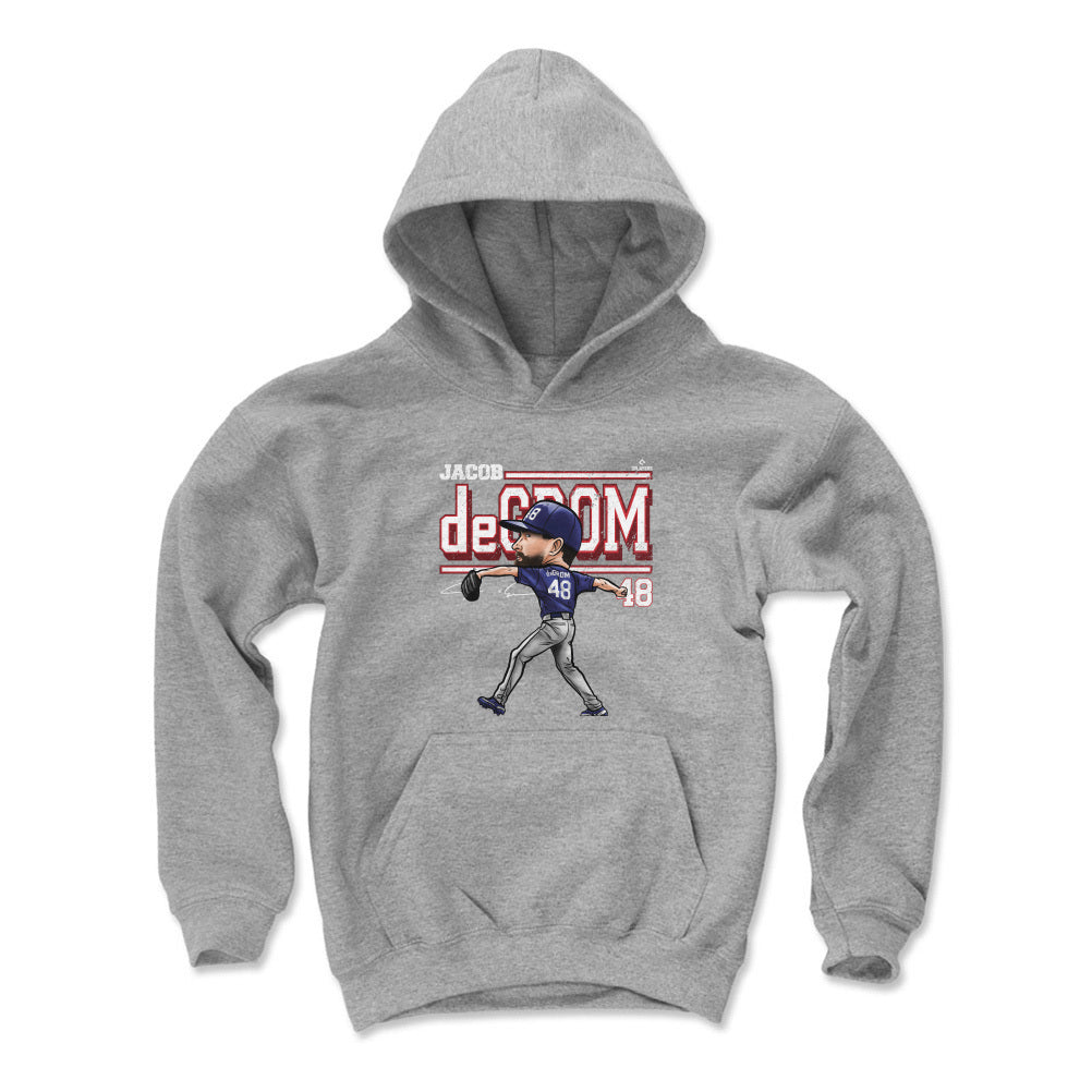 Jacob deGrom Kids Youth Hoodie | 500 LEVEL