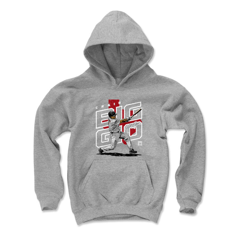 Craig Biggio Kids Youth Hoodie | 500 LEVEL