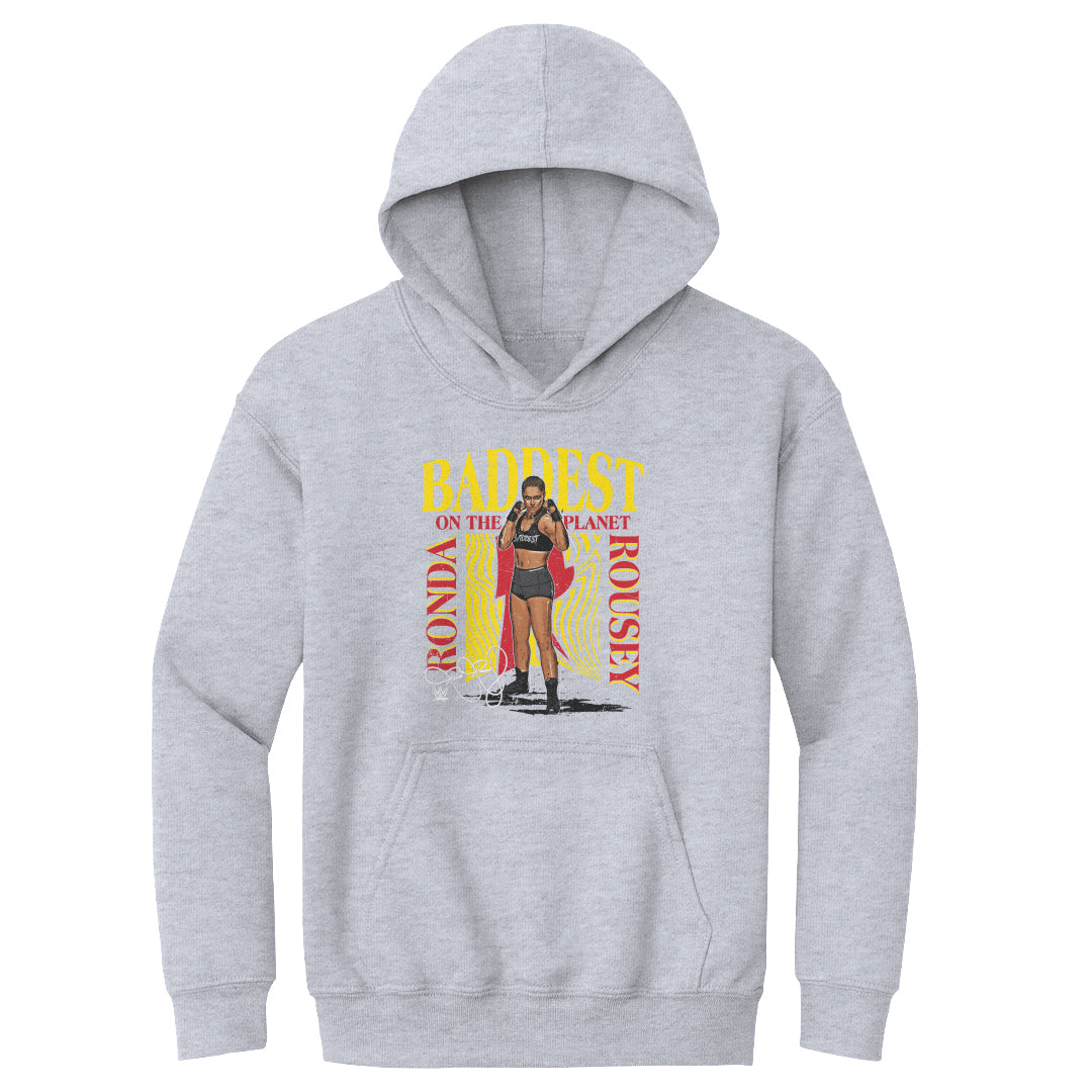 Ronda Rousey Kids Youth Hoodie | 500 LEVEL