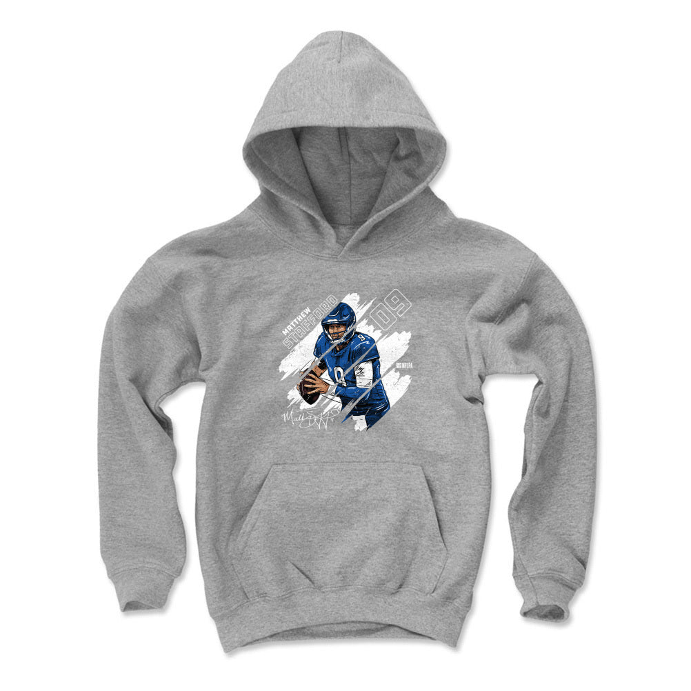 Matthew Stafford Kids Youth Hoodie | 500 LEVEL