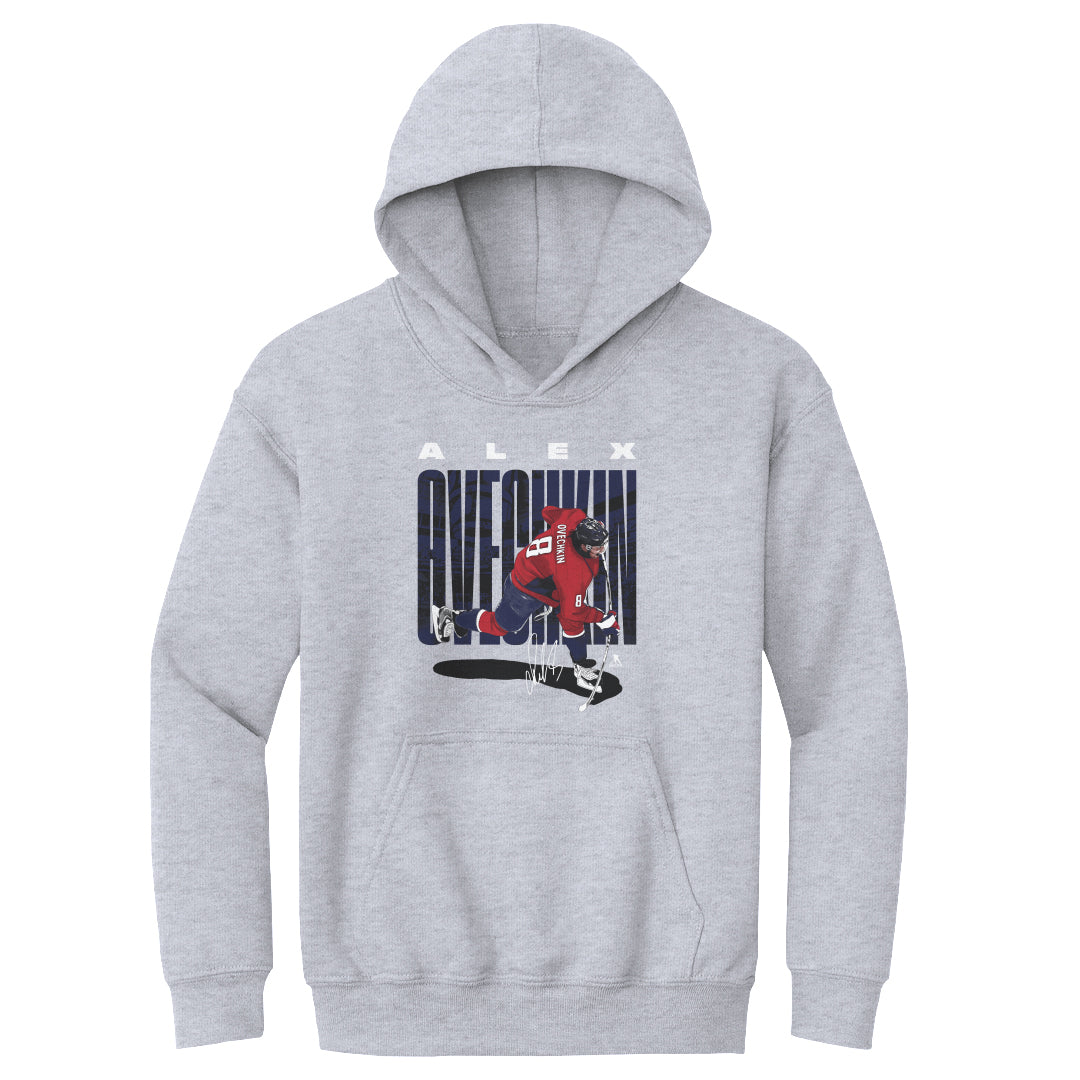 Alex Ovechkin Kids Youth Hoodie | 500 LEVEL