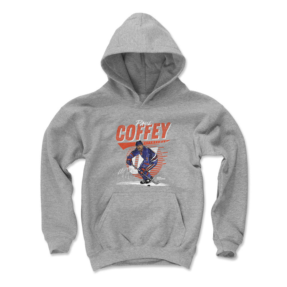 Paul Coffey Kids Youth Hoodie | 500 LEVEL