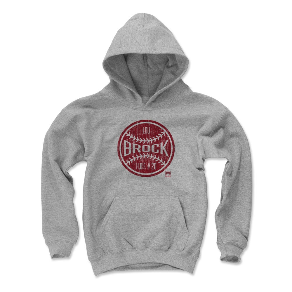 Lou Brock Kids Youth Hoodie | 500 LEVEL