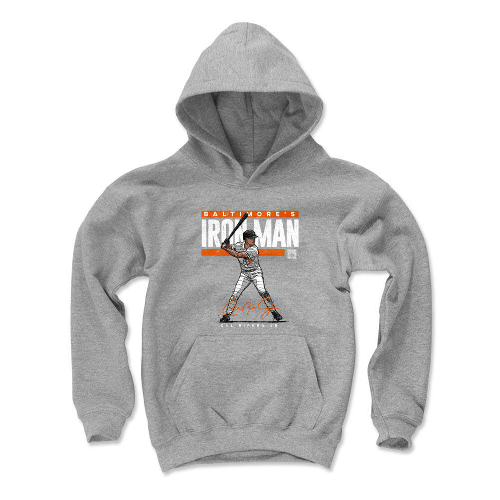 Cal Ripken Jr. Kids Youth Hoodie | 500 LEVEL