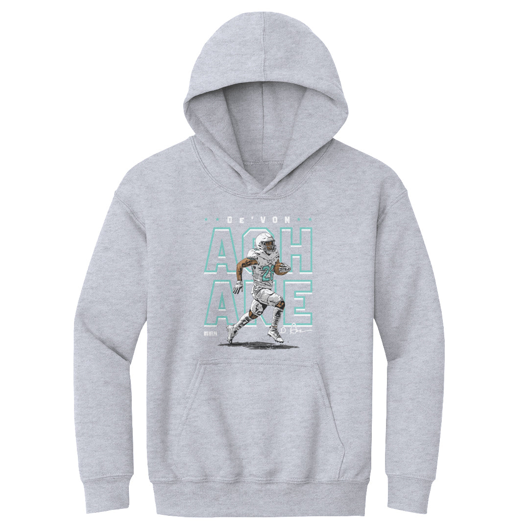 De'Von Achane Kids Youth Hoodie | 500 LEVEL