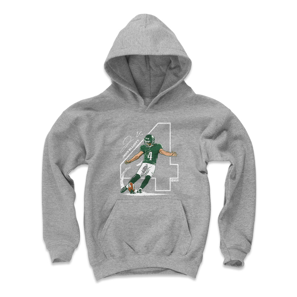 Jake Elliott Kids Youth Hoodie | 500 LEVEL