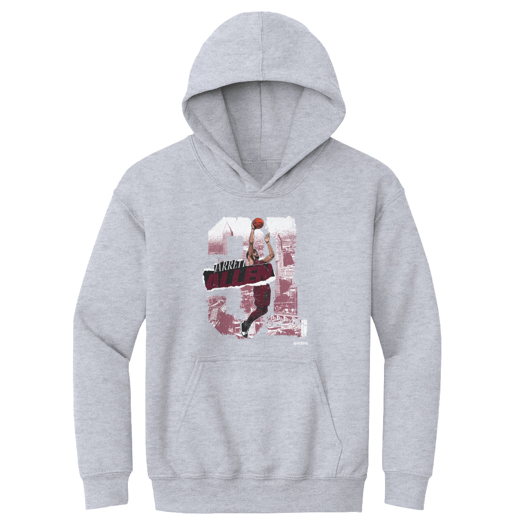 Jarrett Allen Kids Youth Hoodie | 500 LEVEL