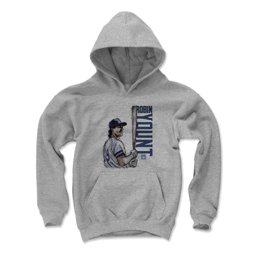 Robin Yount Kids Youth Hoodie | 500 LEVEL