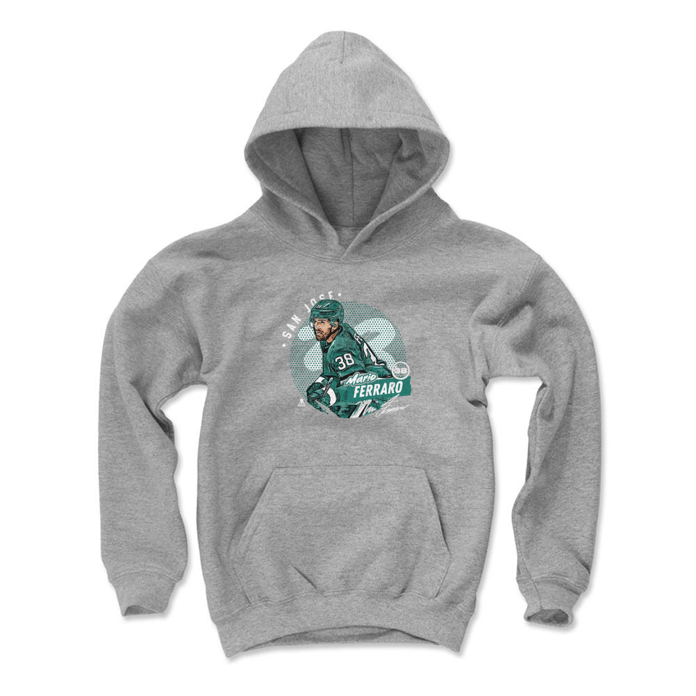 Mario Ferraro Kids Youth Hoodie | 500 LEVEL