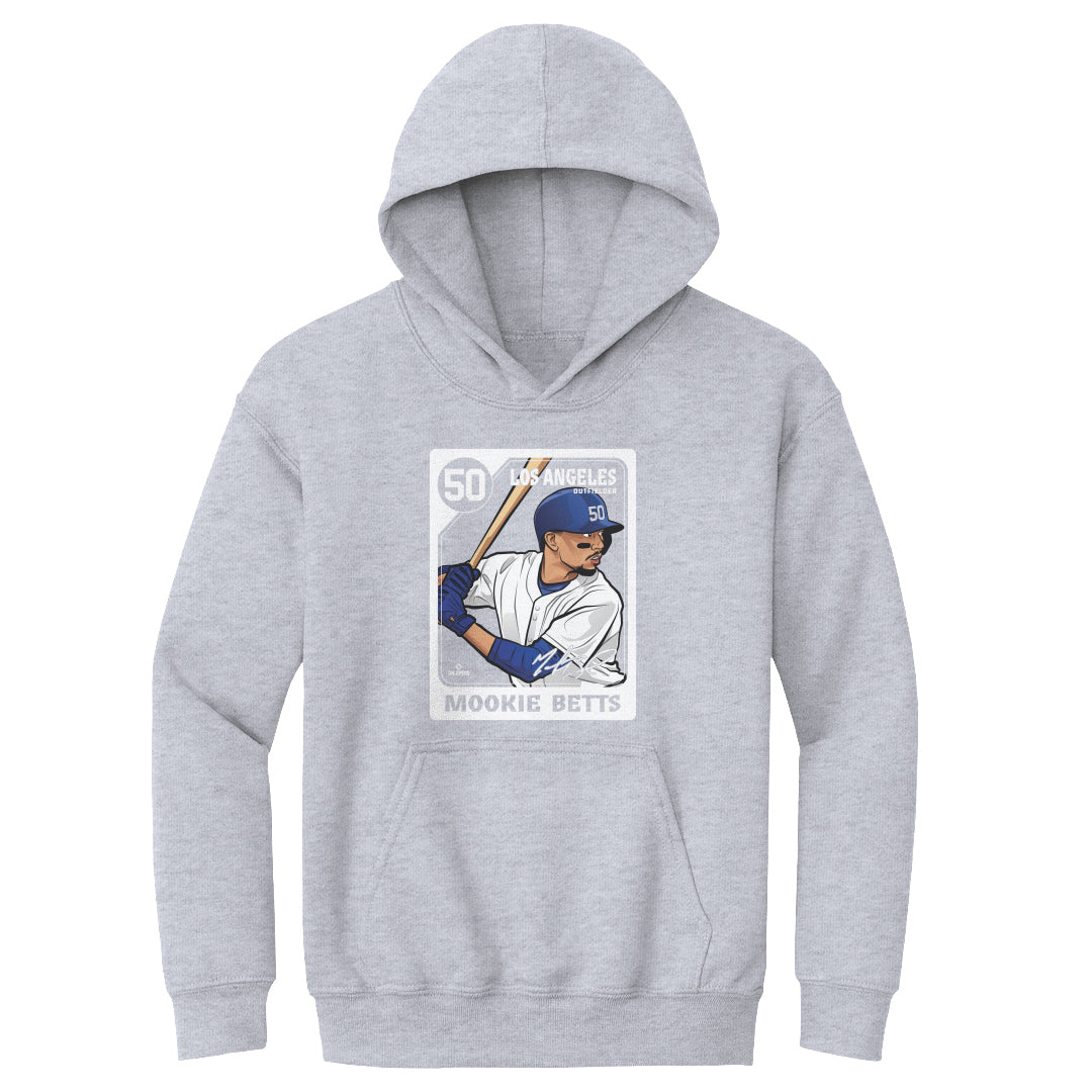 Mookie Betts Kids Youth Hoodie | 500 LEVEL