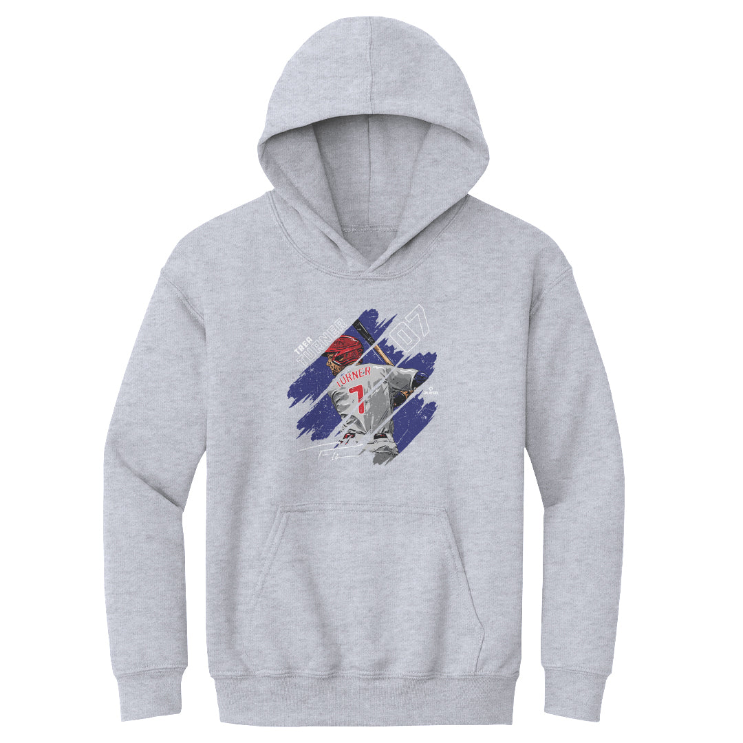 Trea Turner Kids Youth Hoodie | 500 LEVEL
