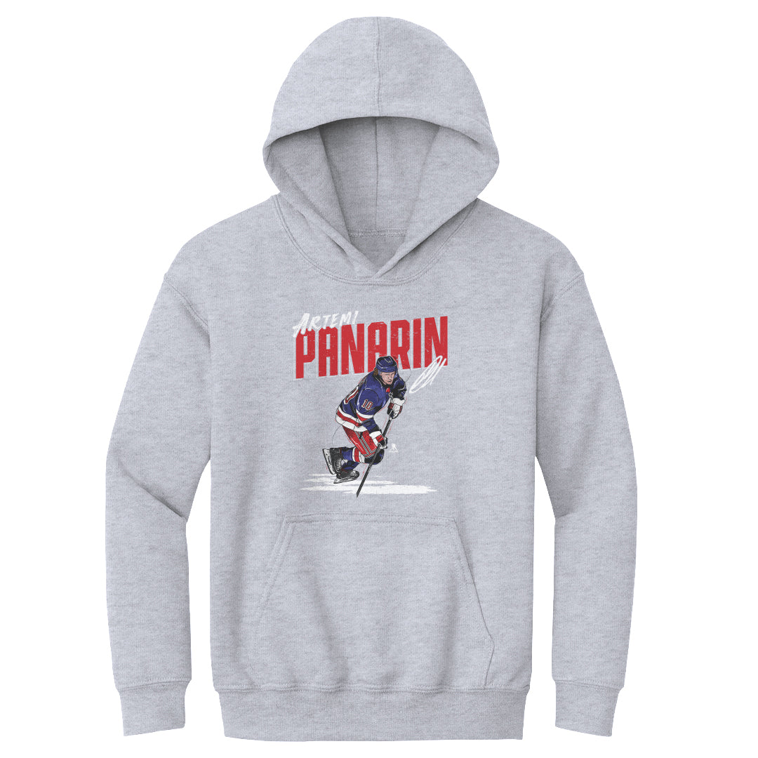 Artemi Panarin Kids Youth Hoodie | 500 LEVEL
