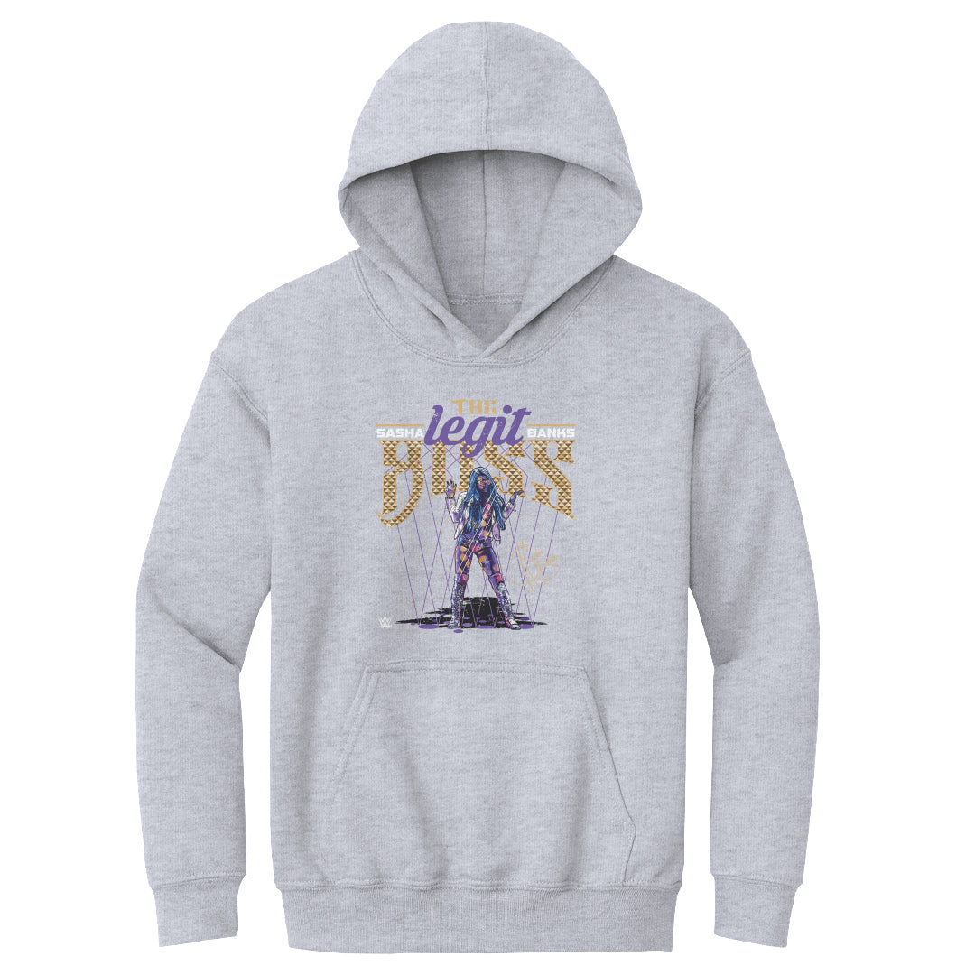 Sasha Banks Kids Youth Hoodie | 500 LEVEL