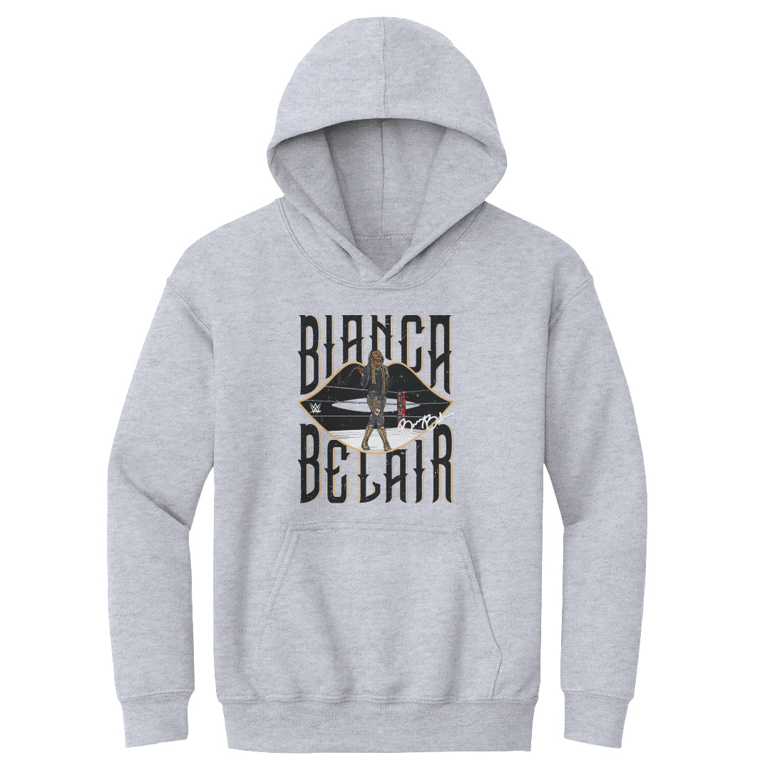 Bianca Belair Kids Youth Hoodie | 500 LEVEL