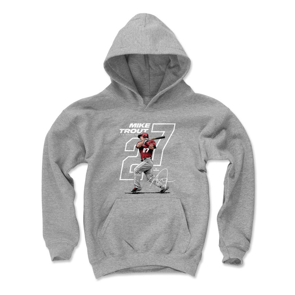 Mike Trout Kids Youth Hoodie | 500 LEVEL
