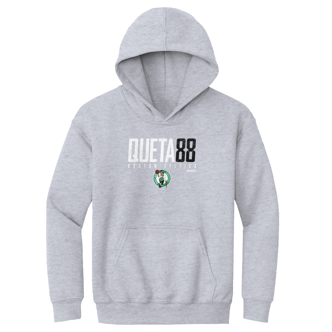 Neemias Queta Kids Youth Hoodie | 500 LEVEL
