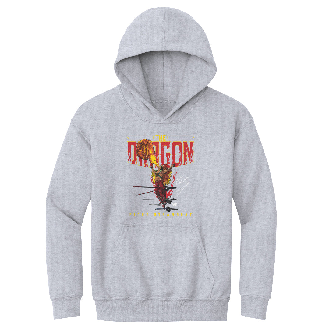 Ricky The Dragon Steamboat Kids Youth Hoodie | 500 LEVEL
